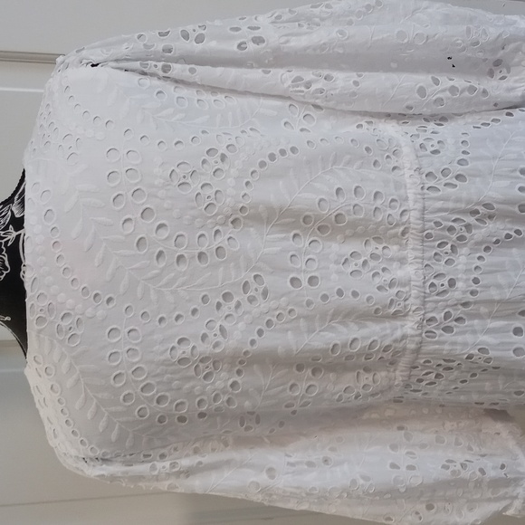 🤍HTF Lilly Pulitzer🤍 - Breanne Elbow Sleeve Eyelet Maxi Dress - Picture 7 of 15